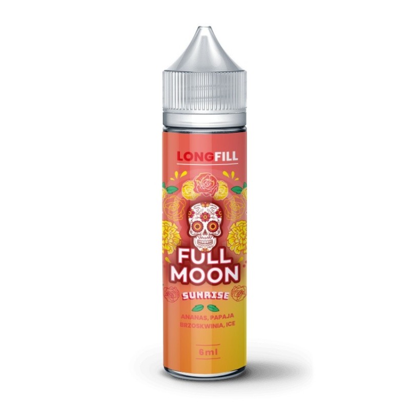 Longfill Full Moon 6/60 ml - Sunrise | Eliq Vapoteur