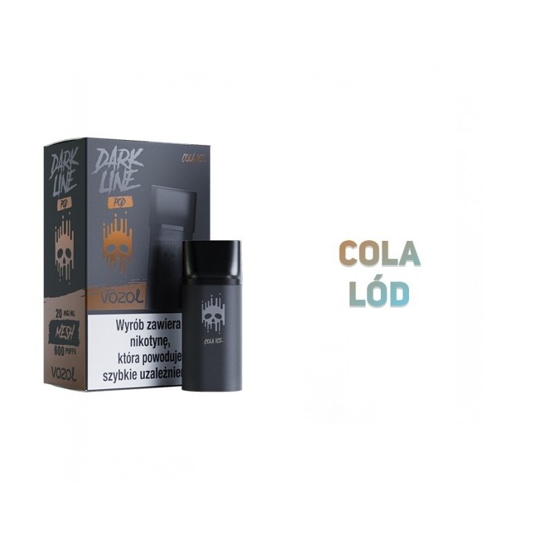 Dark Line Pod 2ML - Cola Ice 20MG | Eliq Vapoteur