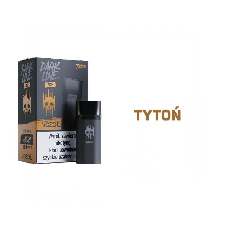 Dark Line Pod 2ML - Tobacco 20MG | Eliq Vapoteur