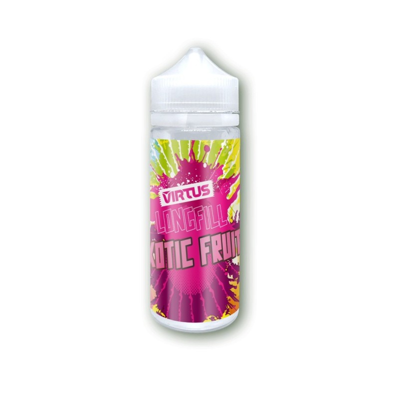 Longfill Virtus 6/120ml - Fruits exotiques | Eliq Vapoteur