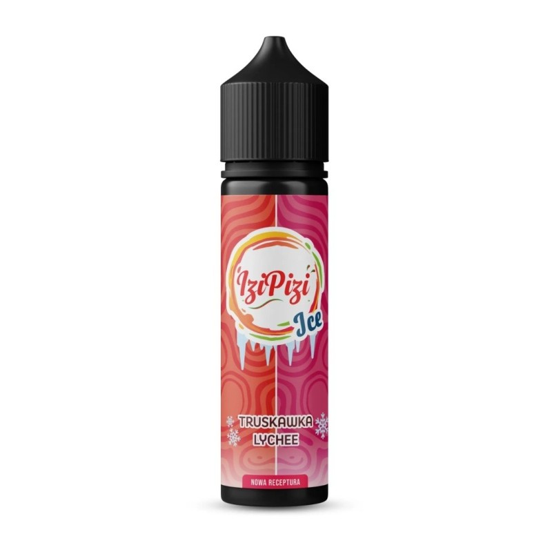 Longfill IZI PIZI 6/60ml - Fraise Litchi Glacé | EliqVapoteur