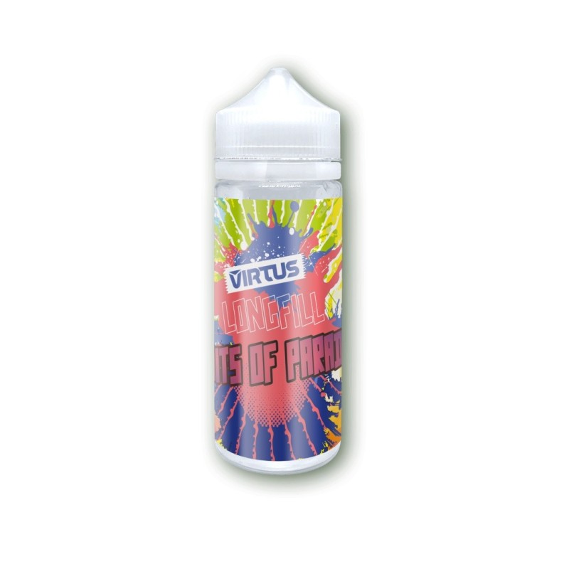 Longfill Virtus 6/120ml - Fruits Of Paradise | Eliq Vapoteur