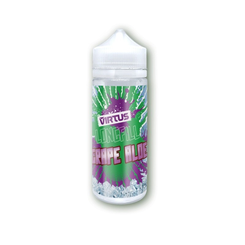 Longfill Virtus 6/120ml - Raisin Aloe | Eliq Vapoteur