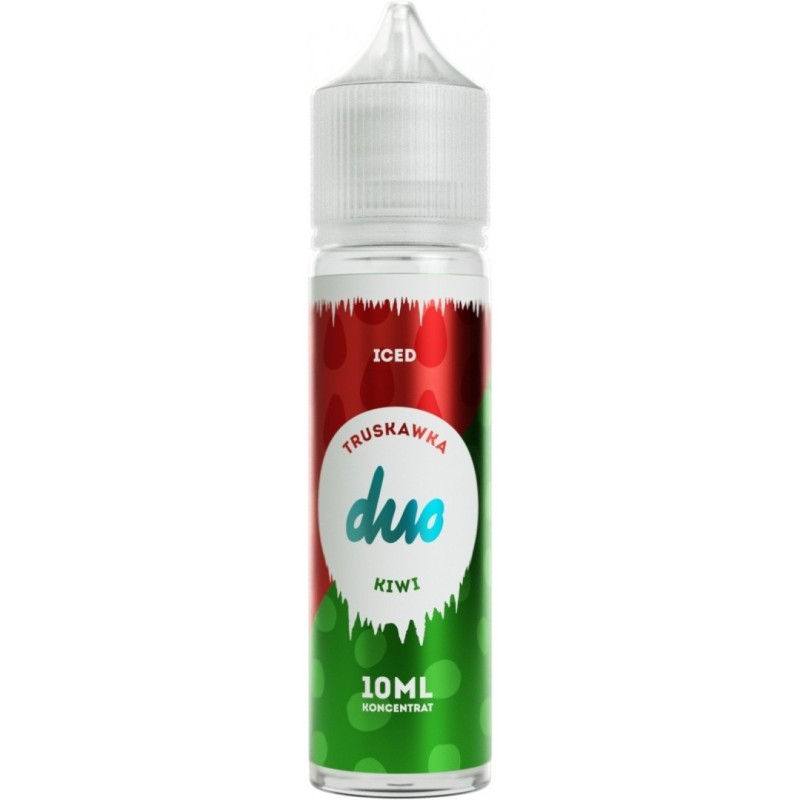 Longfill DUO ICED concentré 10/60ml - FRAISE KIWI | EliqVapoteur