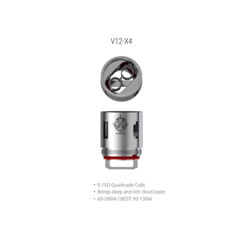 Grzałka SMOK TFV12-X4 0.15 OHM | Eliq Vapoteur