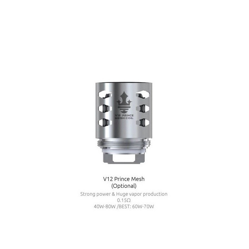 SMOK TFV12 Prince Mesh 0.15 Coil | Eliq Vapoteur