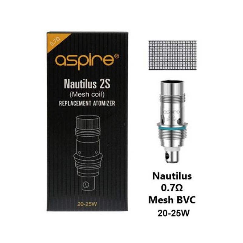 Aspire Nautilus 2S 1.6 OHM Heater | Eliq Vapoteur