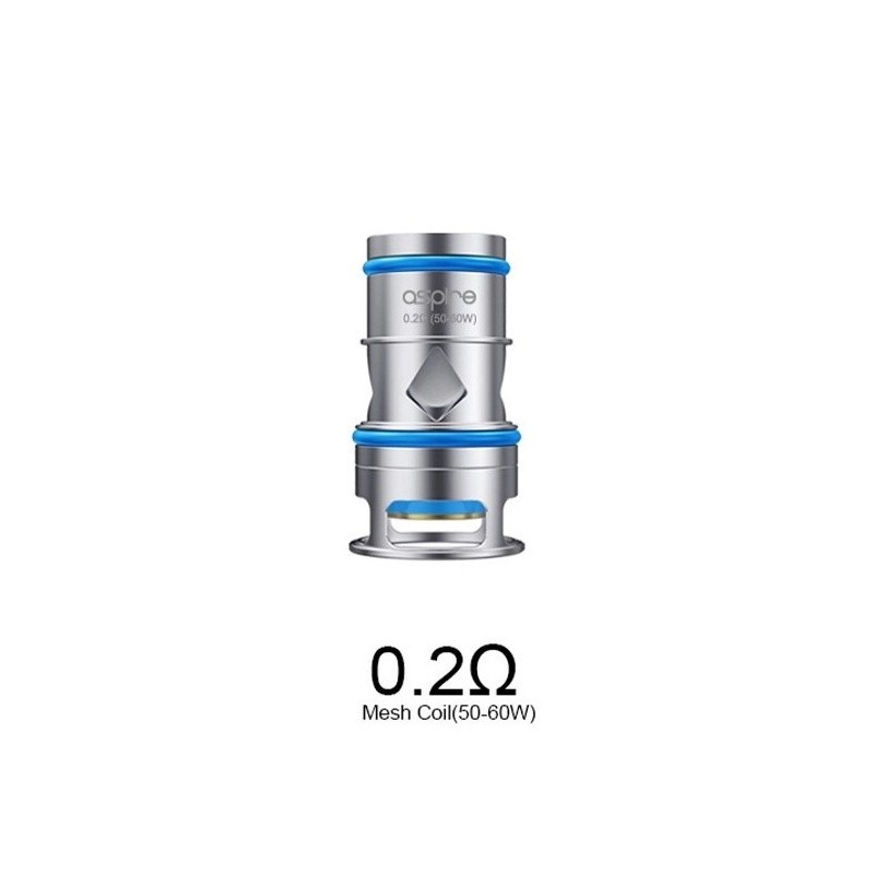 Grille ASPIRE Odan 0.2 OHM | Eliq Vapoteur