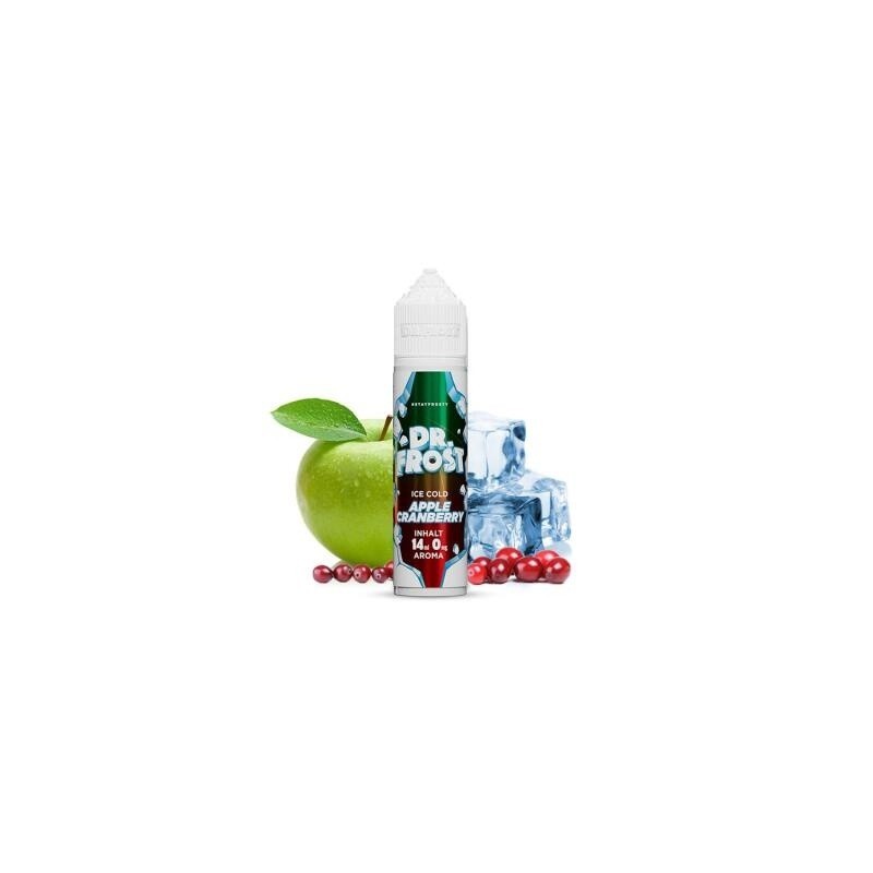 Longfill Dr.Frost - Apple, Cranberry 14/60ml | Eliq Vapoteur
