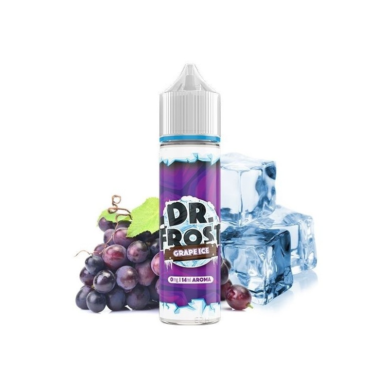 Longfill Dr.Frost - Grape 14/60ml | Eliq Vapoteur