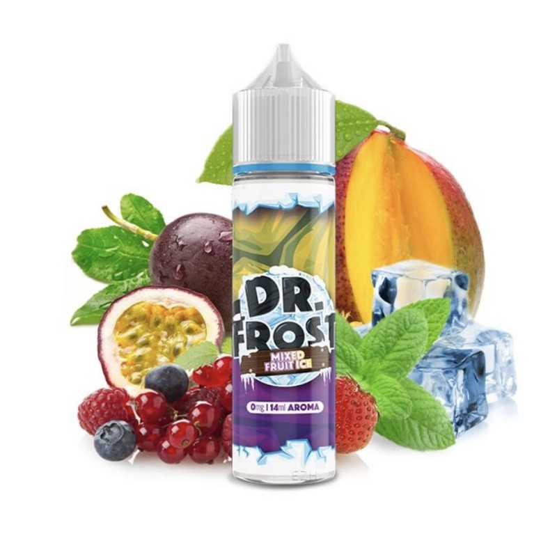 Longfill Dr.Frost - Mixed Fruits 14/60ml | Eliq Vapoteur