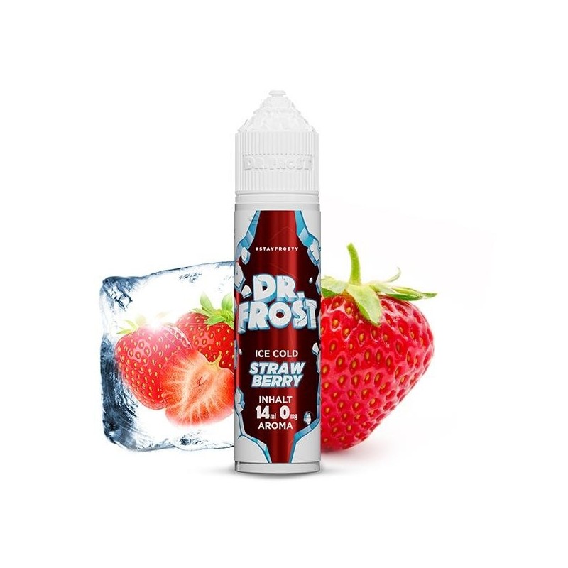 Longfill Dr.Frost - Strawberry 14/60ml | Eliq Vapoteur