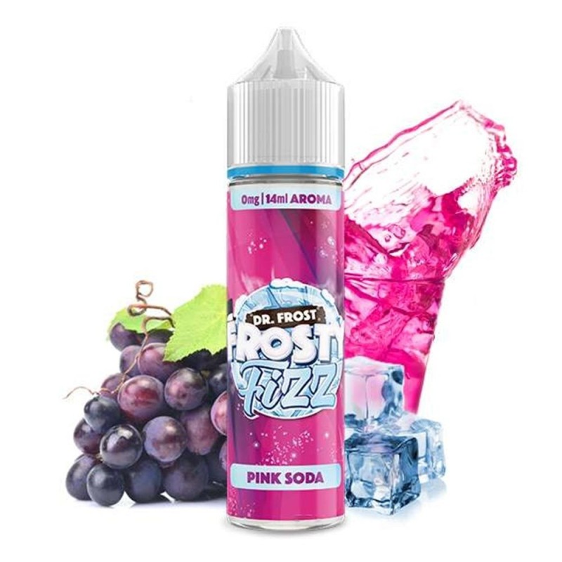 Longfill Dr.Frost - Pink Soda 14/60ml | Eliq Vapoteur
