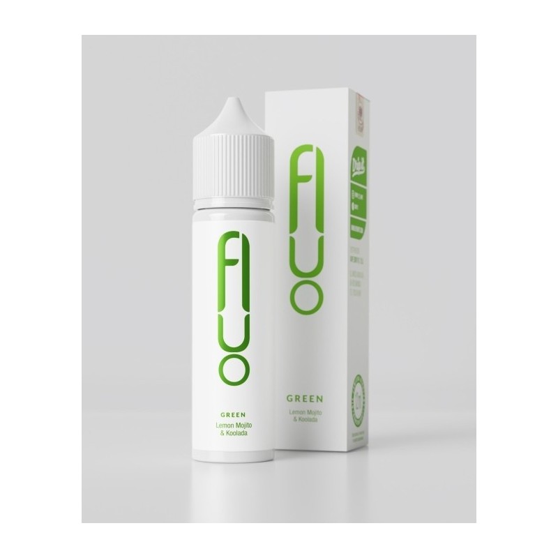 Longfill FLUO Blanc 12/60 ml - Vert | Eliq Vapoteur