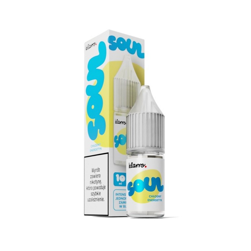 Liquid Klarro Soul 10ml 20mg salt - Cool Energy | Eliq Vapoteur