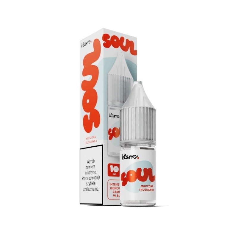 Liquid Klarro Soul 10ml 20mg Salt - Fraise Gelée | Eliq Vapoteur