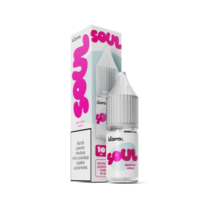 Liquid Klarro Soul 10ml 20mg sel - Pastèque Gelée | Eliq Vapoteur