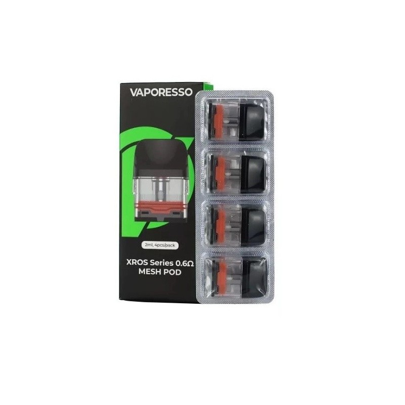 Vaporesso Cartridge - Xros series 2ml 0.6ohm | Eliq Vapoteur