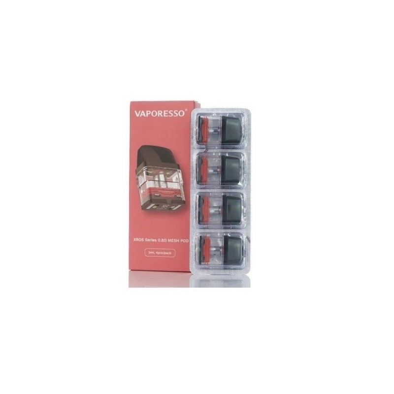 Kartridż Vaporesso - Wkład Xros series 2ml 0.8ohm | Eliq Vapoteur