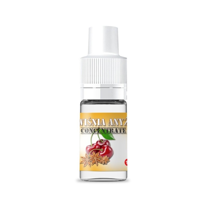 Inawera 10ml - Cerise Anis | Eliq Vapoteur