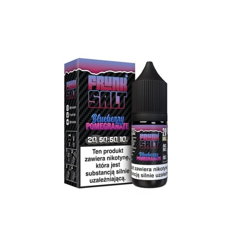 Liquid Frunk Salt 20 mg 10 ml - Myrtille Grenade | Eliq Vapoteur