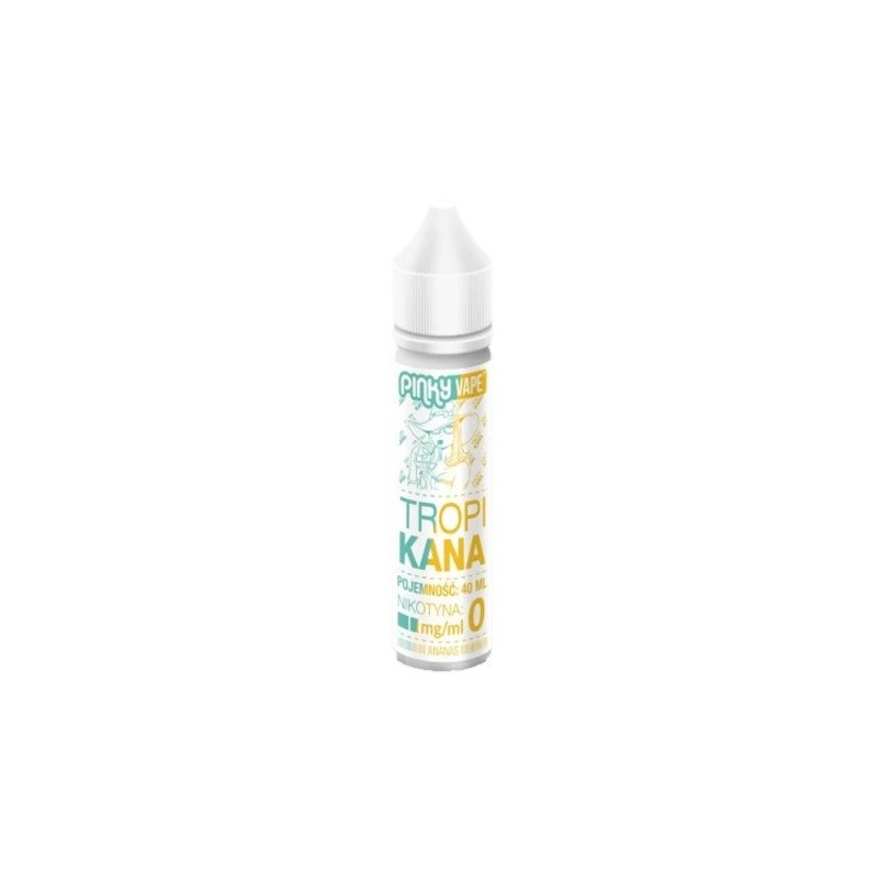 Premix Pinky Vape - Tropikana 40/60ml | Eliq Vapoteur