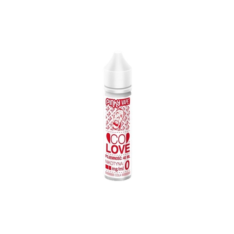 Premix Pinky Vape - Co Love 40/60ml | Eliq Vapoteur