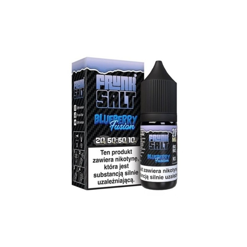 Liquid Frunk Salt 20 mg 10 ml - Fusion Myrtille | Eliq Vapoteur