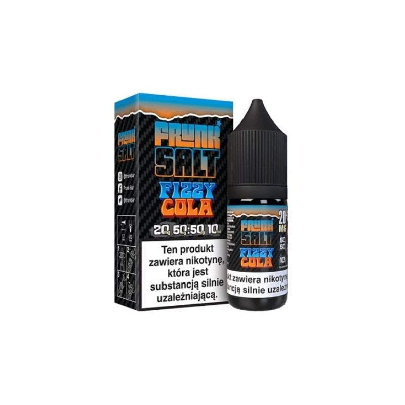 Liquid Frunk Salt 20 mg 10 ml - Cola Pétillante | Eliq Vapoteur