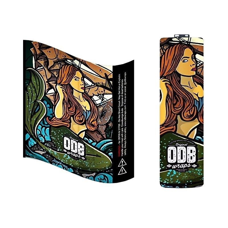 Koszulka na akumulator 20700/21700 Mermaid | Eliq Vapoteur