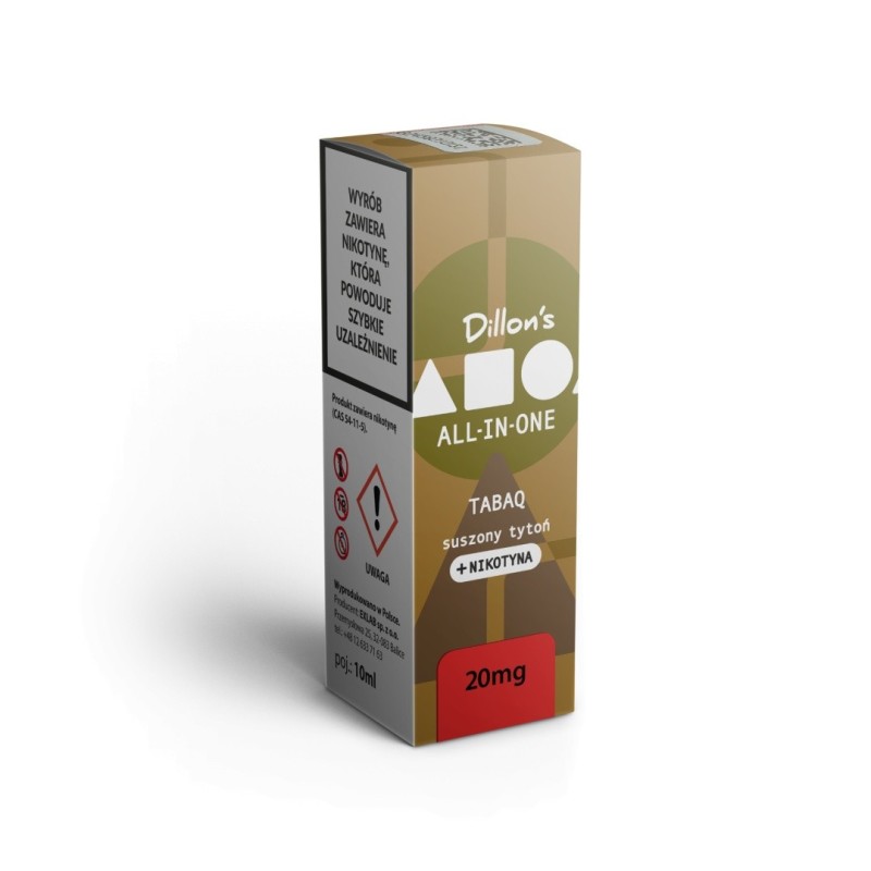 E-liquide Dillon's ARO 10ml - Tabac Séché 12mg | EliqVapoteur