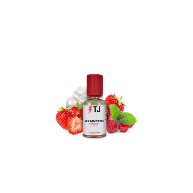 T-Juice - Strawberry Concentrate 30ml | EliqVapoteur