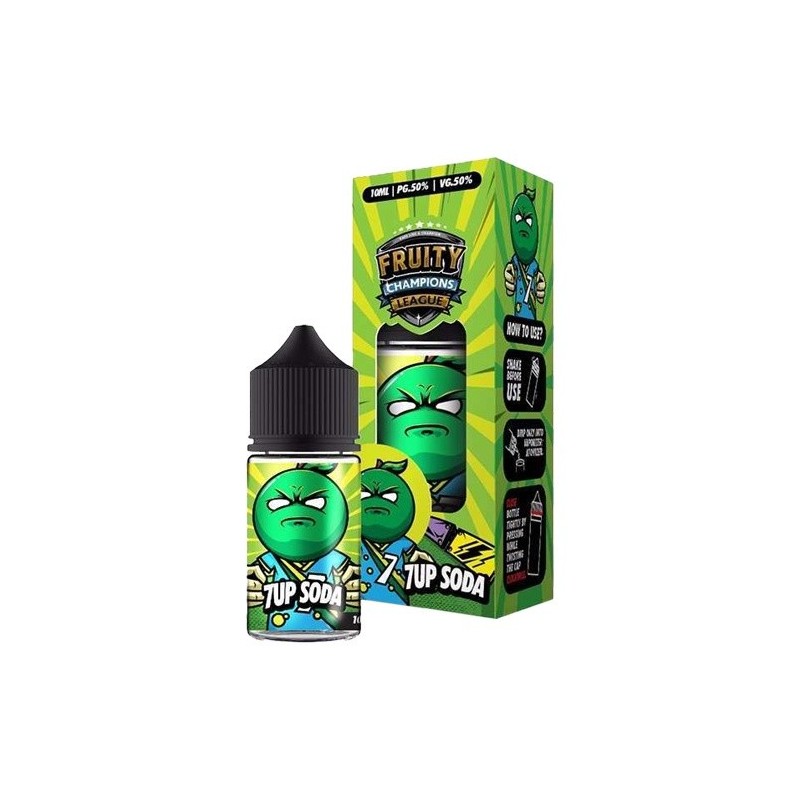 Fruity Champions League 30ml - 7UP Soda | EliqVapoteur