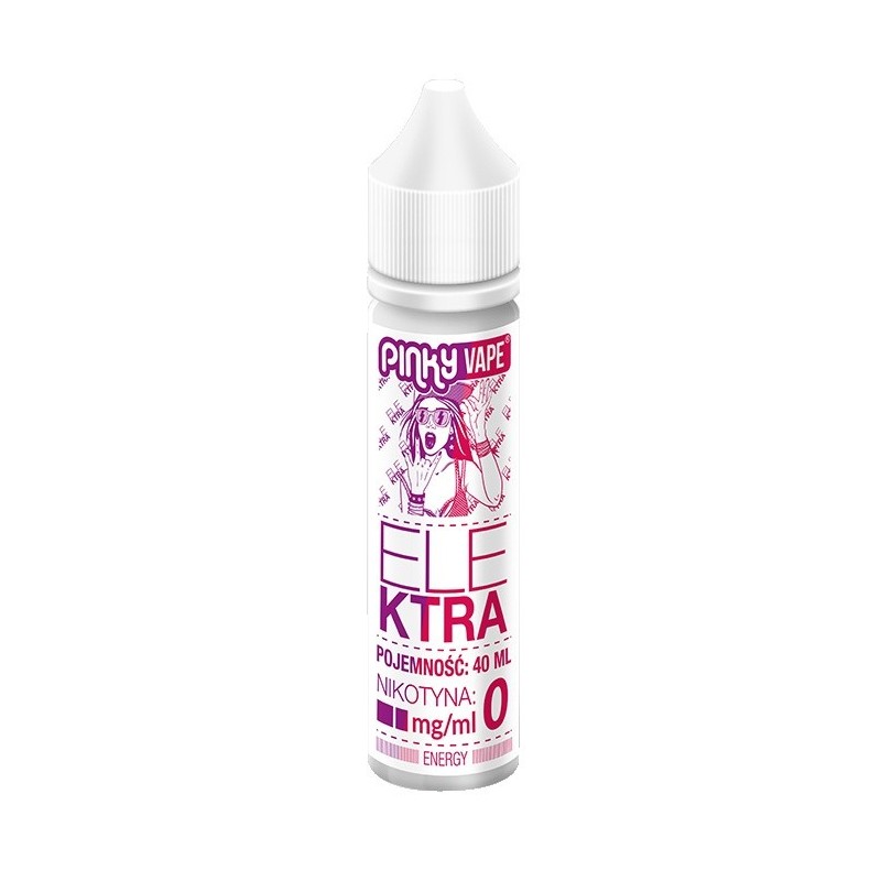 Premix Pinky Vape - Electra 40/60ml | Eliq Vapoteur