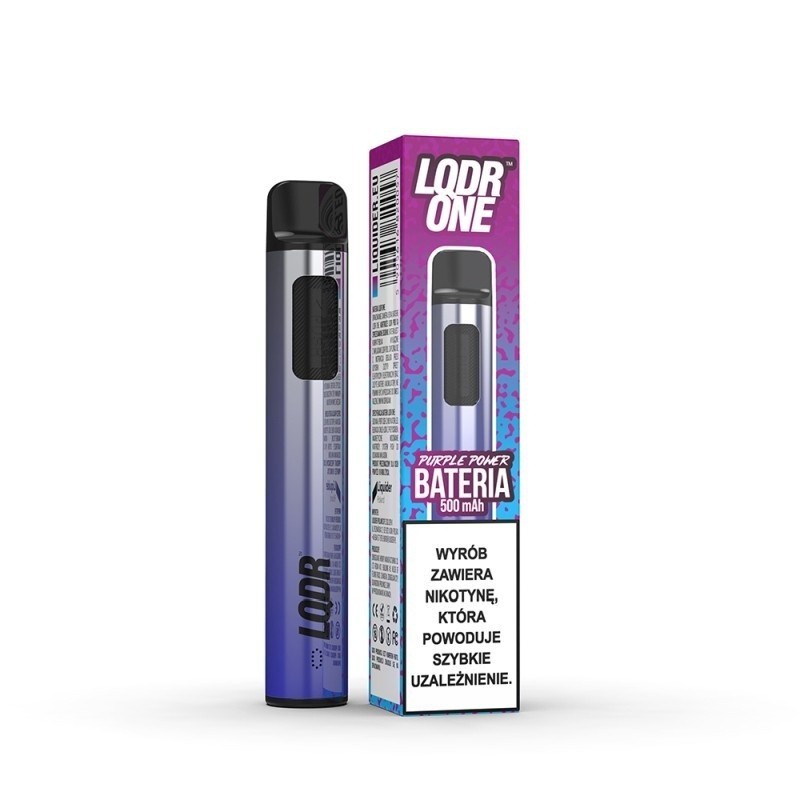 LQDR One Batterie - Purple Power | EliqVapoteur