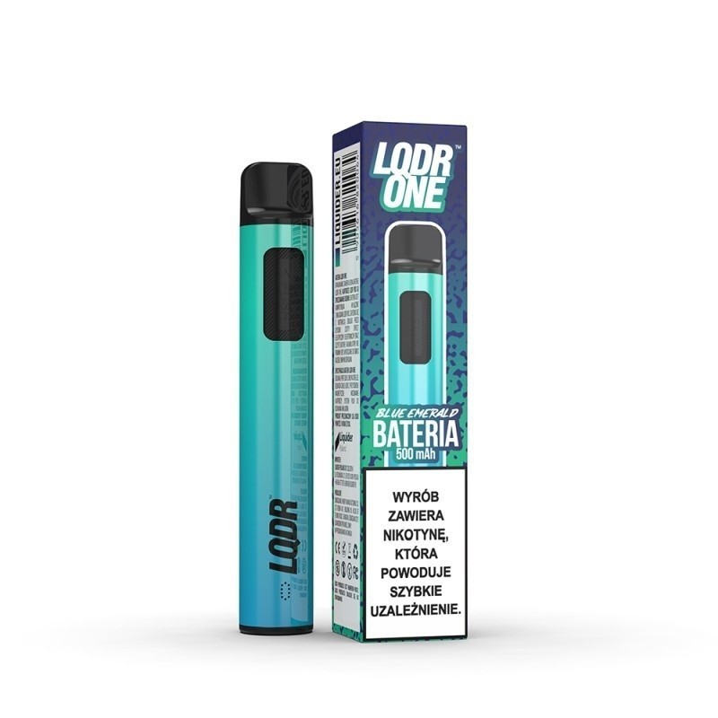 LQDR One Battery - Blue Emerald | EliqVapoteur