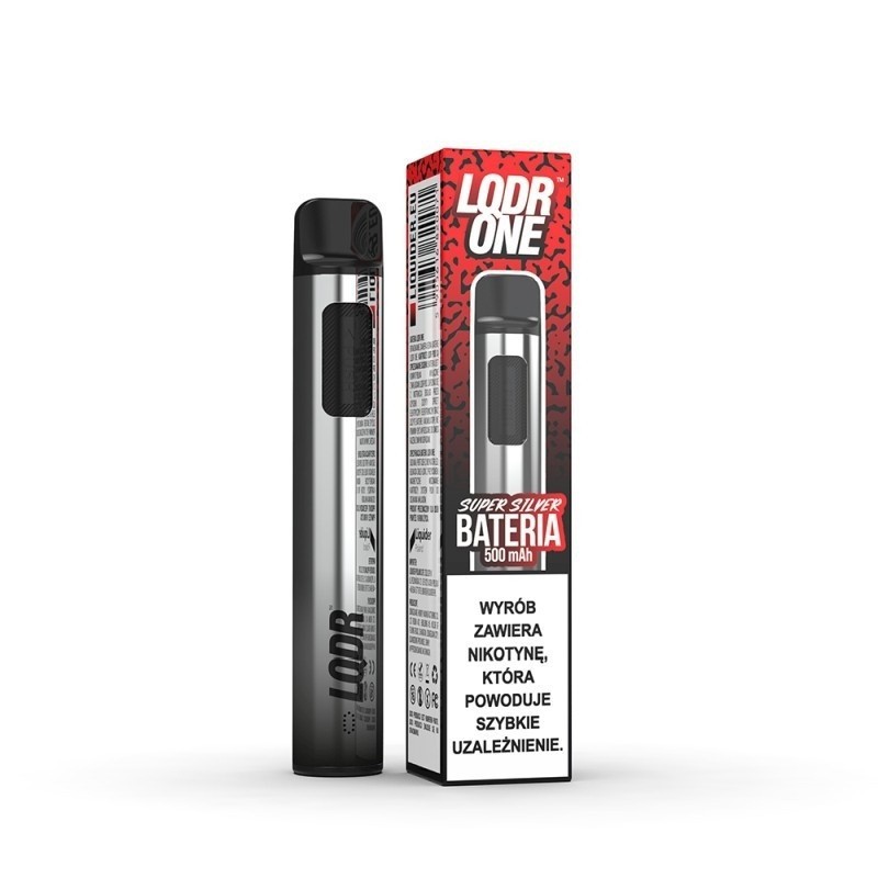 LQDR One Batterie - Super Silver | EliqVapoteur