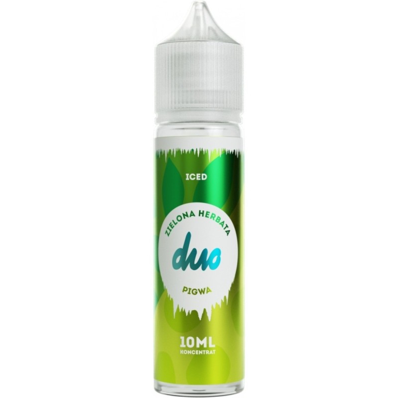 Longfill DUO ICED concentré 10/60ml - Thé vert à la coings | EliqVapoteur