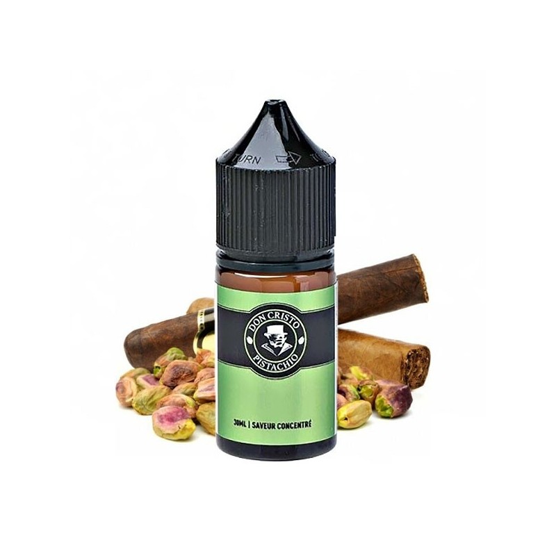 Concentré Don Cristo - Pistachio 30ml | EliqVapoteur