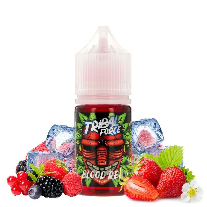 Koncentrat Tribal Force - Blood Red 30ml | Eliq Vapoteur