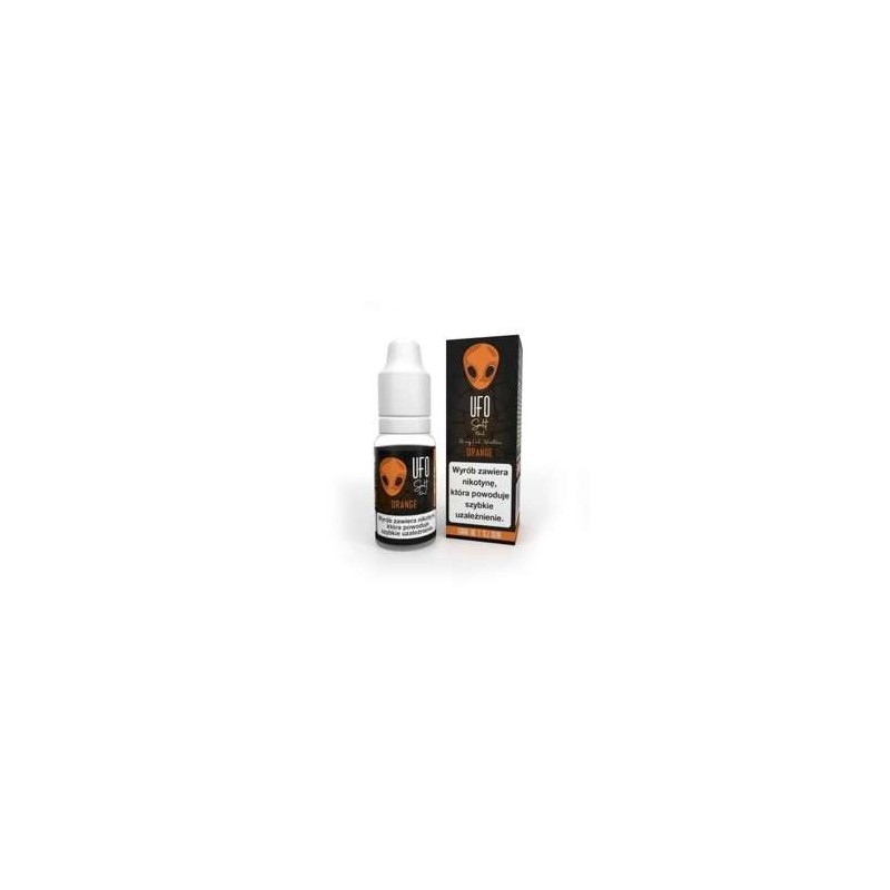 Liquid Salt UFO 10ml - Orange 20mg | Eliq Vapoteur
