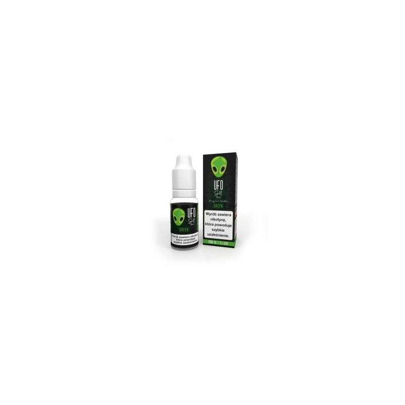 Liquid Salt UFO 10ml - Green 20mg | Eliq Vapoteur