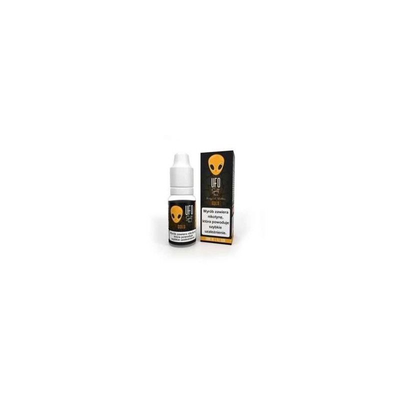 Liquid Salt UFO 10ml - Gold 20mg | Eliq Vapoteur
