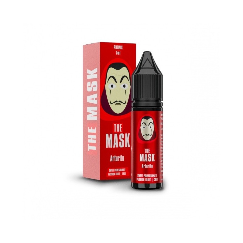 Premix The Mask 5/15ml - Arturito | EliqVapoteur