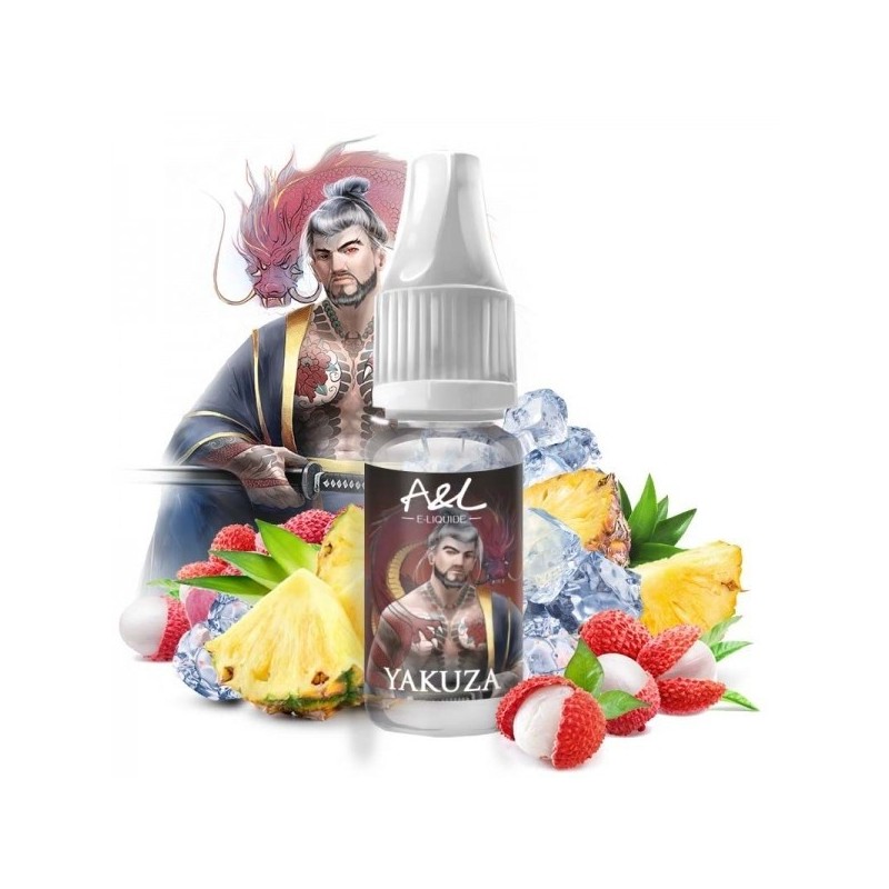 E-liquide A&L 10ml - Yakuza 12mg | EliqVapoteur