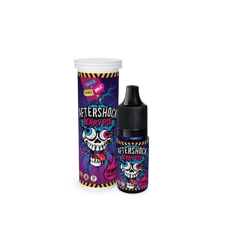 Concentré Chill Pill - Berry Pie - 10ml | EliqVapoteur