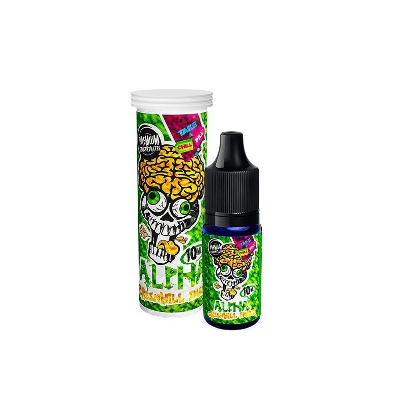 Koncentrat Chill Pill - Greenhill Sweets - 10ml | Eliq Vapoteur