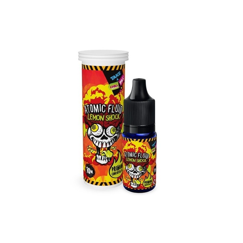 Chill Pill - Lemon Shock Concentrate - 10ml | EliqVapoteur