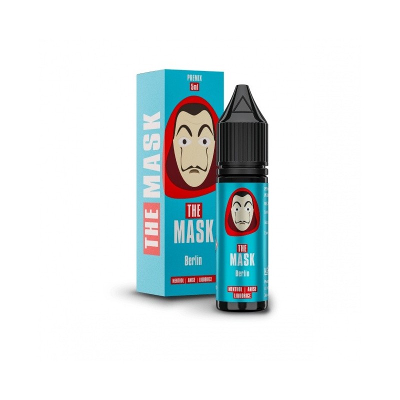 Premix The Mask 5/15ml - Berlin | EliqVapoteur