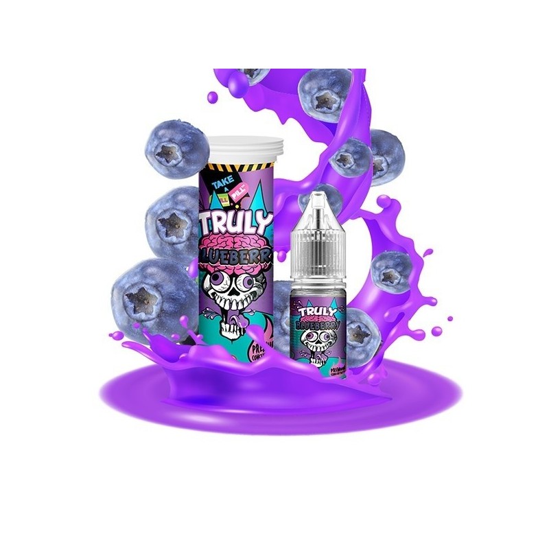 Koncentrat Chill Pill - Truly Blueberry - 10ml | Eliq Vapoteur